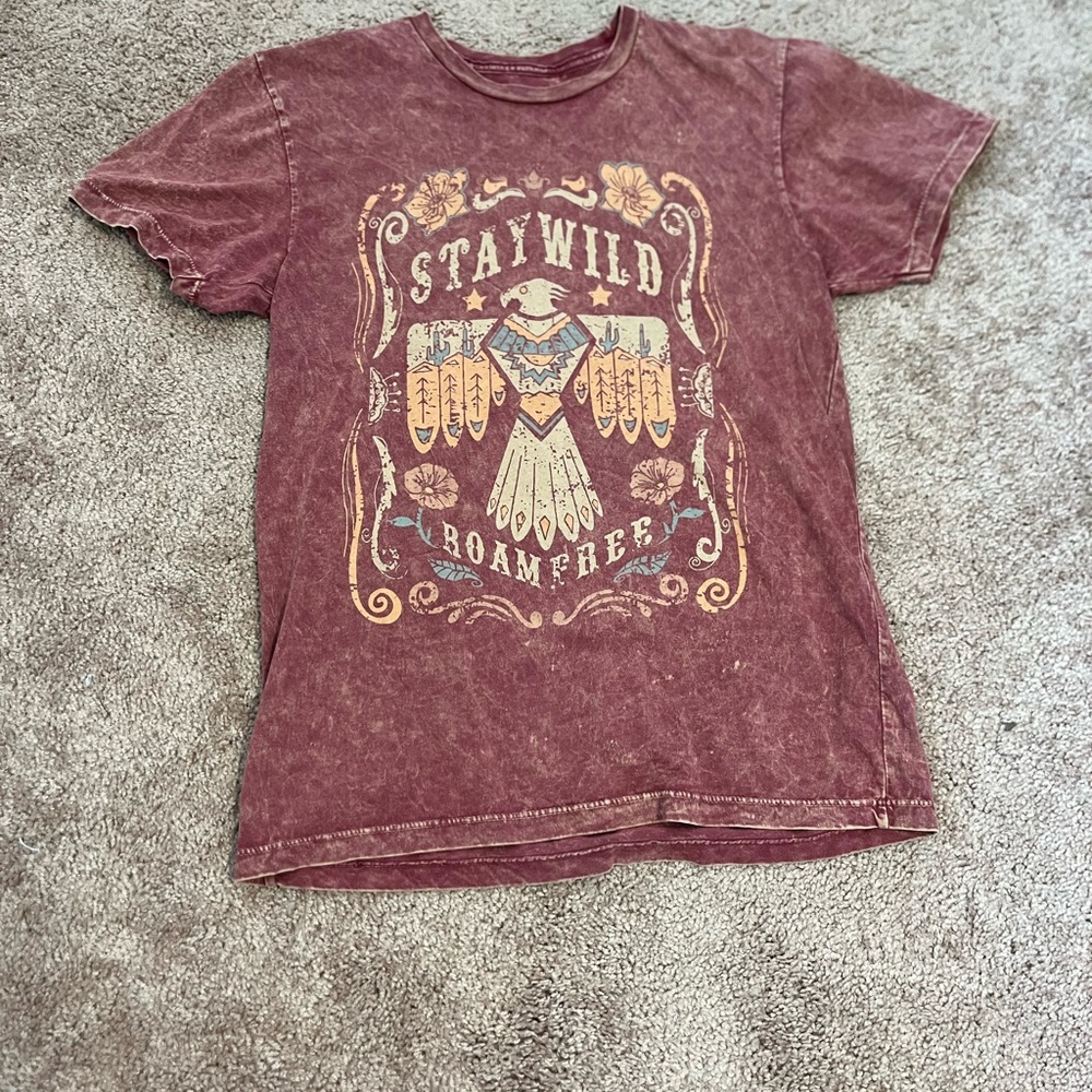 Stay Wild Roam Free T-Shirt